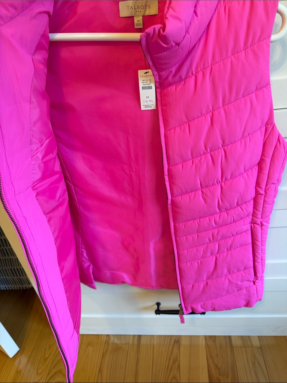 Talbots vest. Size medium - Picture 3 of 4